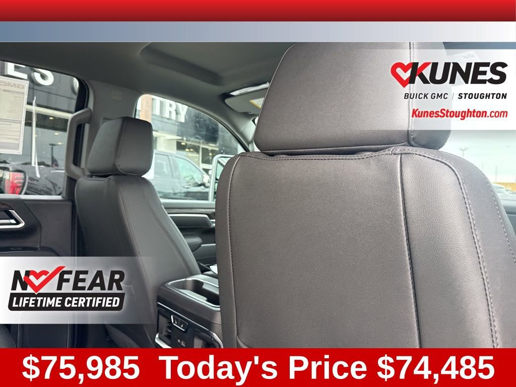 New 2026 GMC Sierra 2500 SLT w/ SLT Premium Package image 57