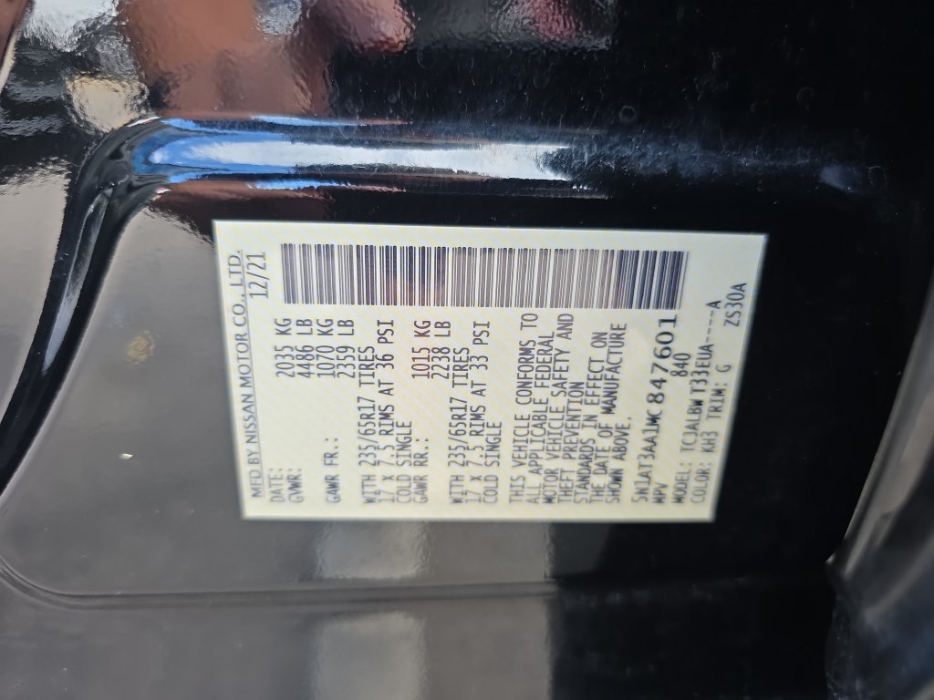 Used 2021 Nissan Rogue S FWD image 16