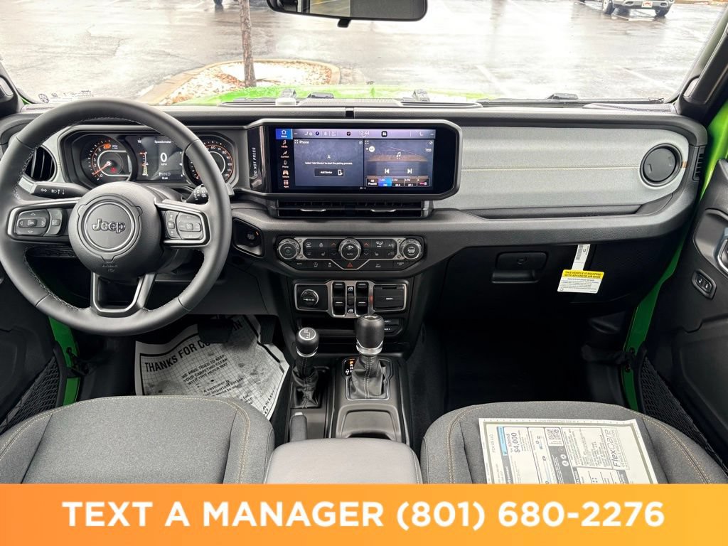 New 2026 Jeep Wrangler Unlimited Sport AWD/4WD image 12
