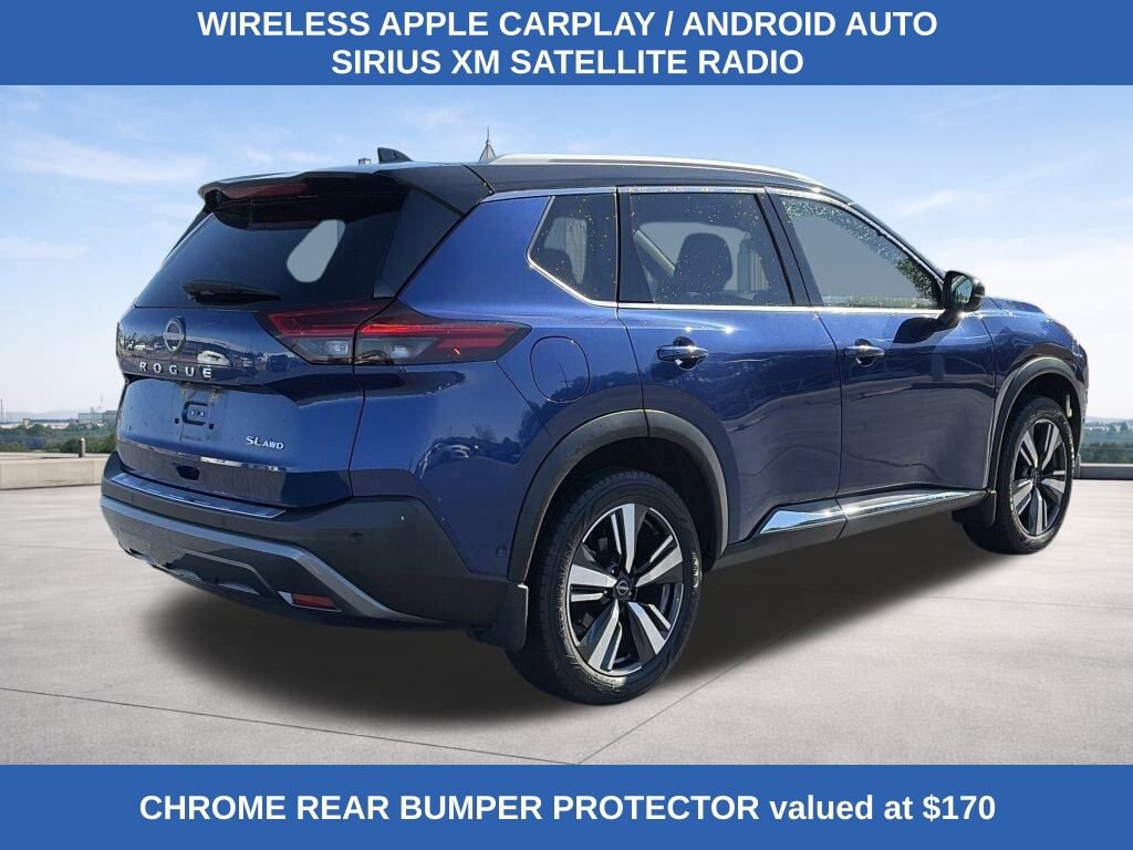 Used 2022 Nissan Rogue SL w/ SL Premium Package image 5