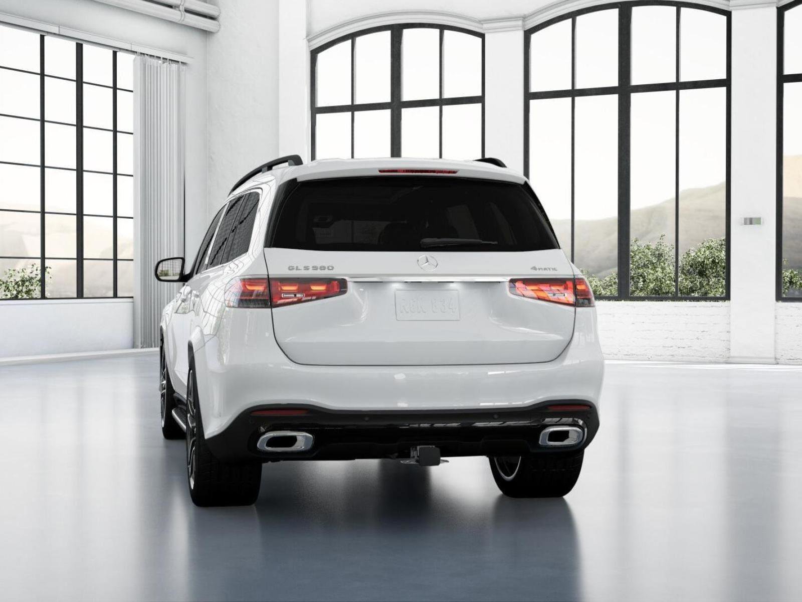 New 2026 Mercedes-Benz GLS 580 4MATIC image 27