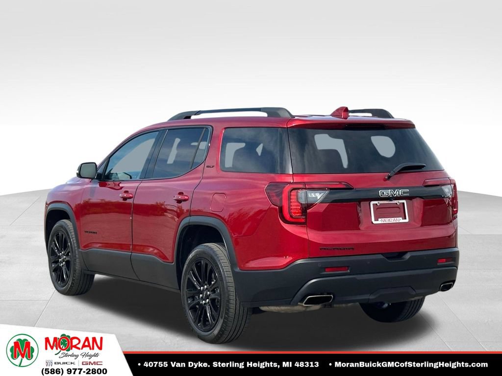 Certified 2023 GMC Acadia SLT w/ Elevation Edition FWD image 3
