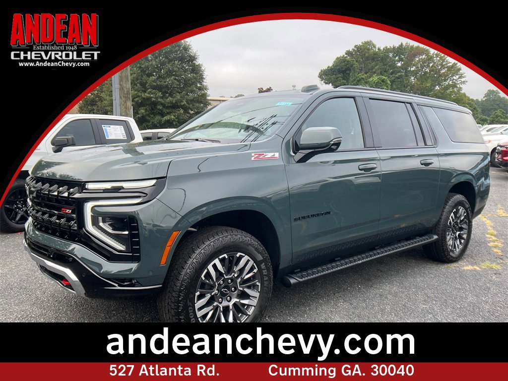 New 2026 Chevrolet Suburban Z71 w/ Comfort Package