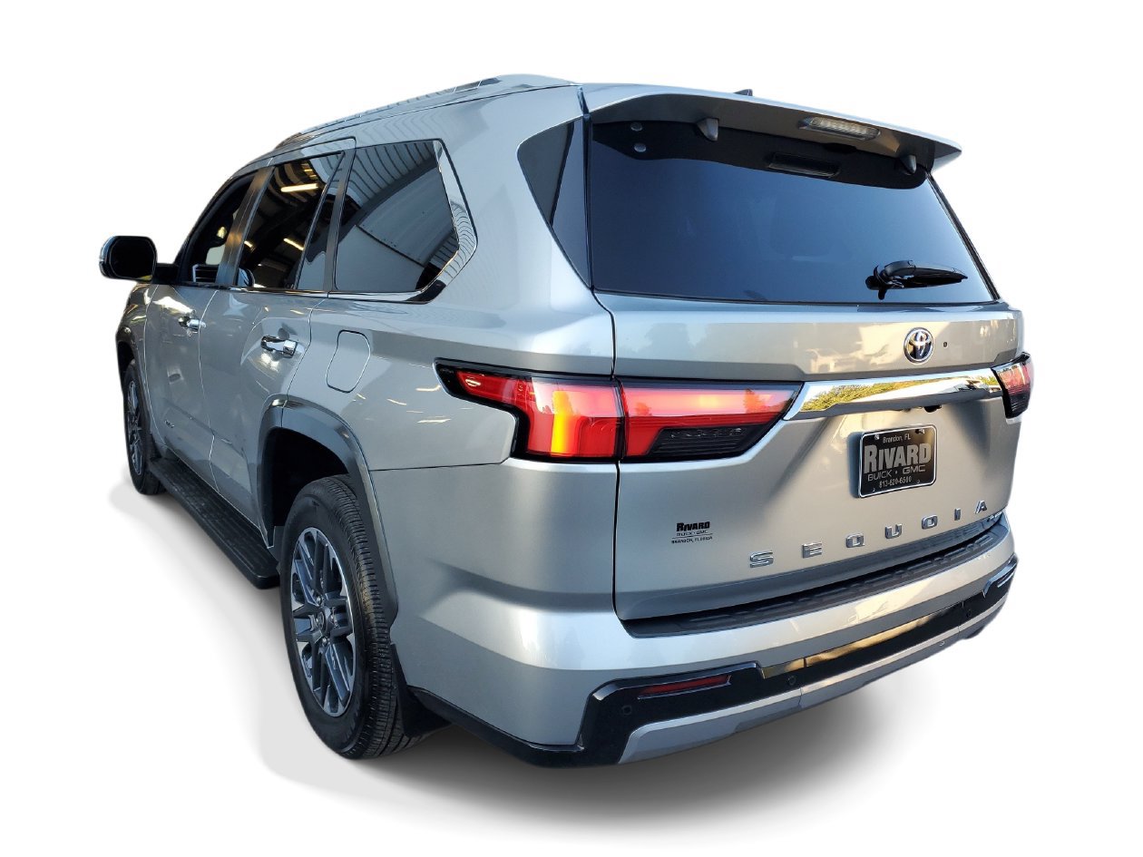 Used 2026 Toyota Sequoia Limited AWD/4WD image 3