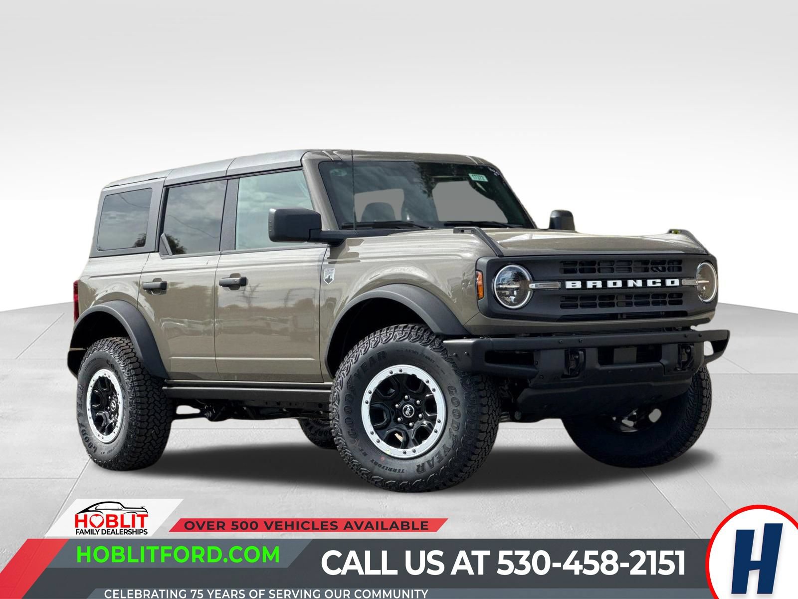 New 2026 Ford Bronco Big Bend w/ Black Diamond Package AWD/4WD 360° Tour