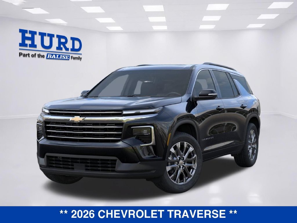 New 2026 Chevrolet Traverse LT w/ Sun and Wheel Package FWD image 7