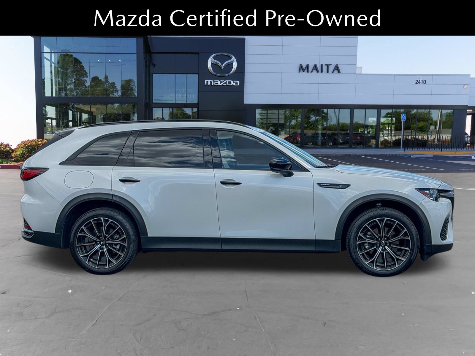 Used 2025 MAZDA CX-70 Plug-In Hybrid w/ Premium Pkg AWD/4WD image 2