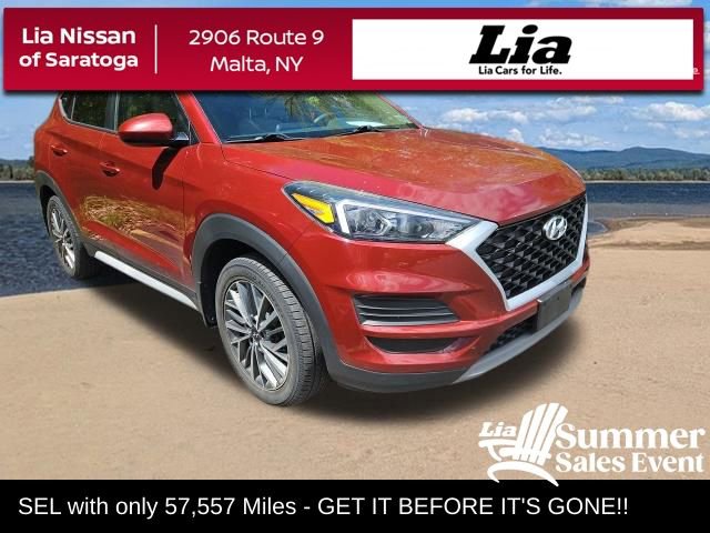 Used 2020 Hyundai Tucson SEL