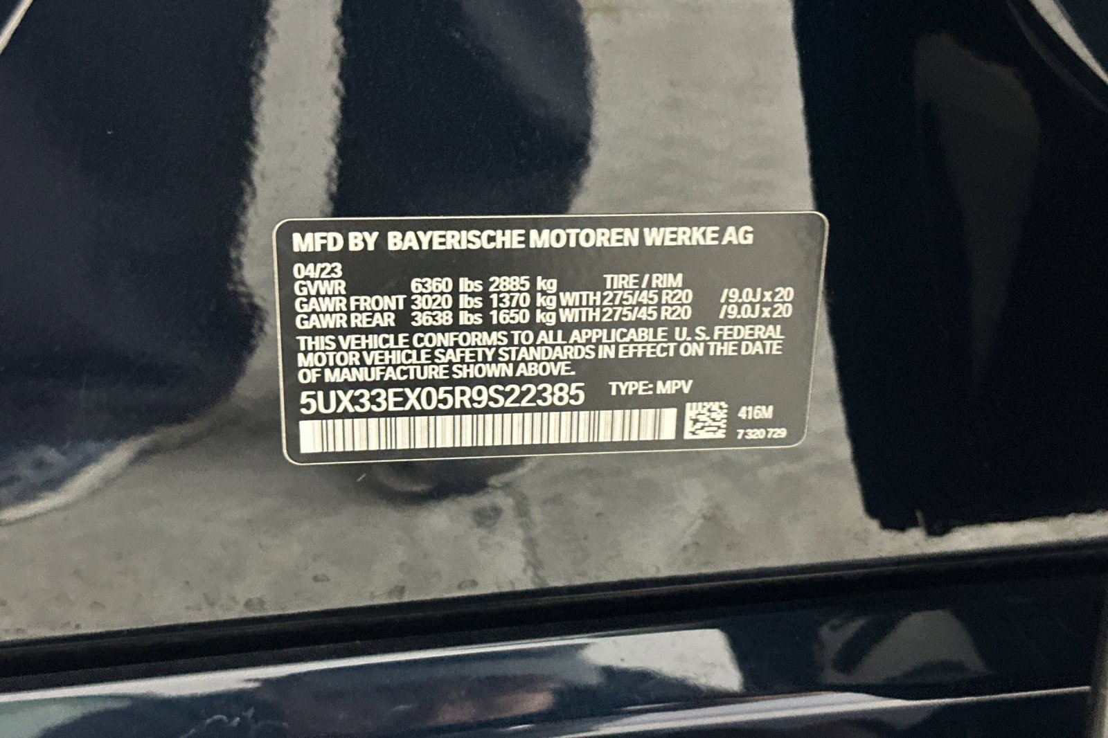 Certified 2024 BMW X6 xDrive40i w/ Premium Package image 18