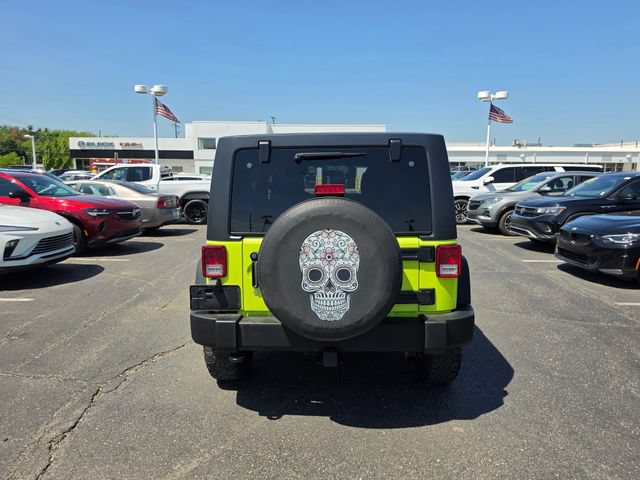 Used 2016 Jeep Wrangler Unlimited Sport w/ Quick Order Package 23S AWD/4WD image 4