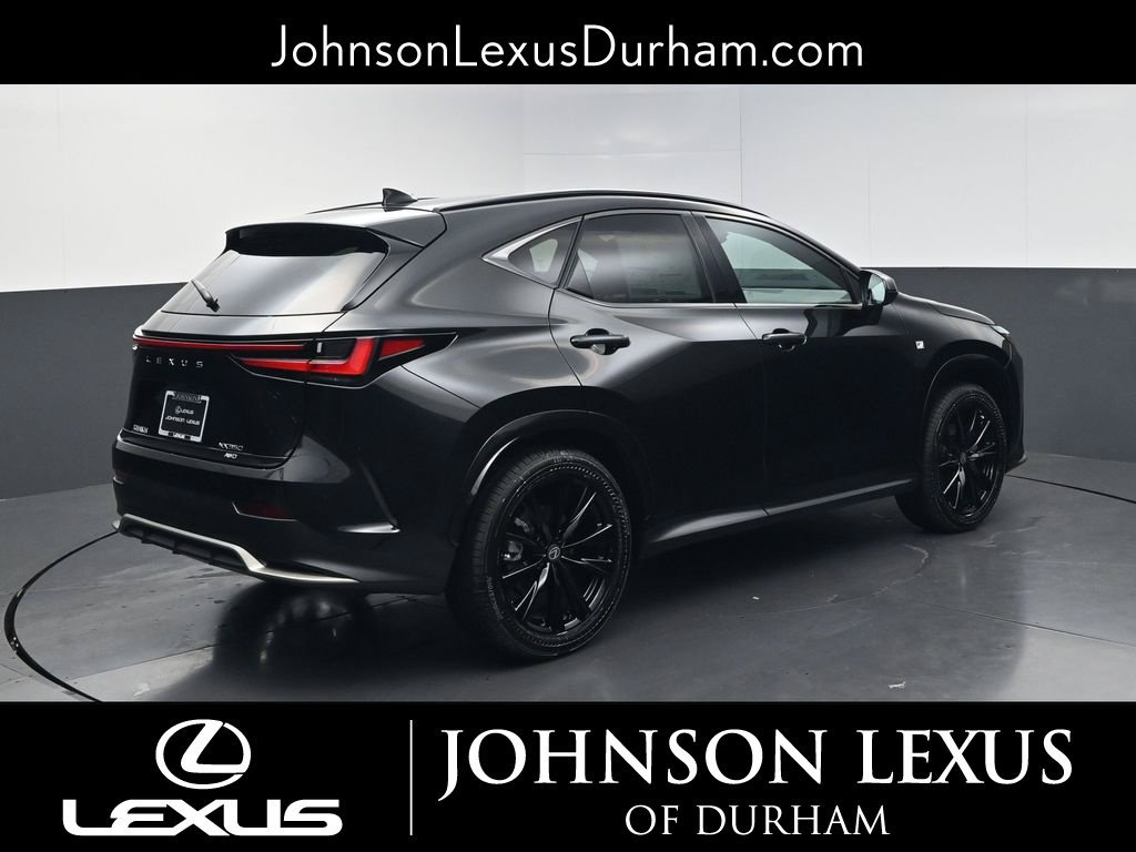New 2026 Lexus NX 350 F Sport w/ Accessory Package (2T) AWD/4WD image 10