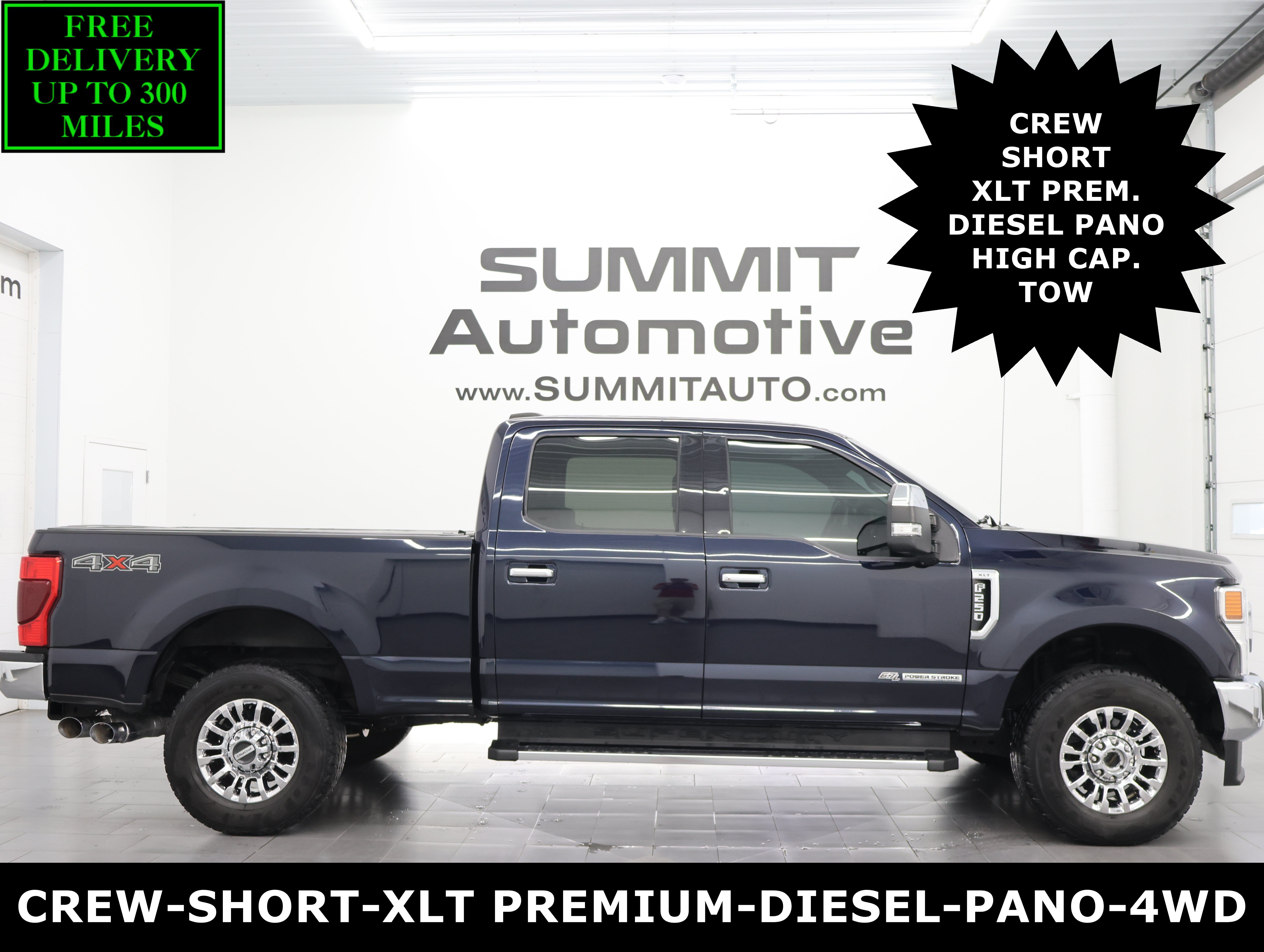 Used 2021 Ford F250 XLT w/ XLT Premium Package