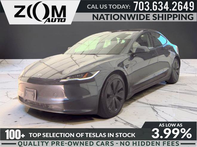 Used 2024 Tesla Model 3 Long Range