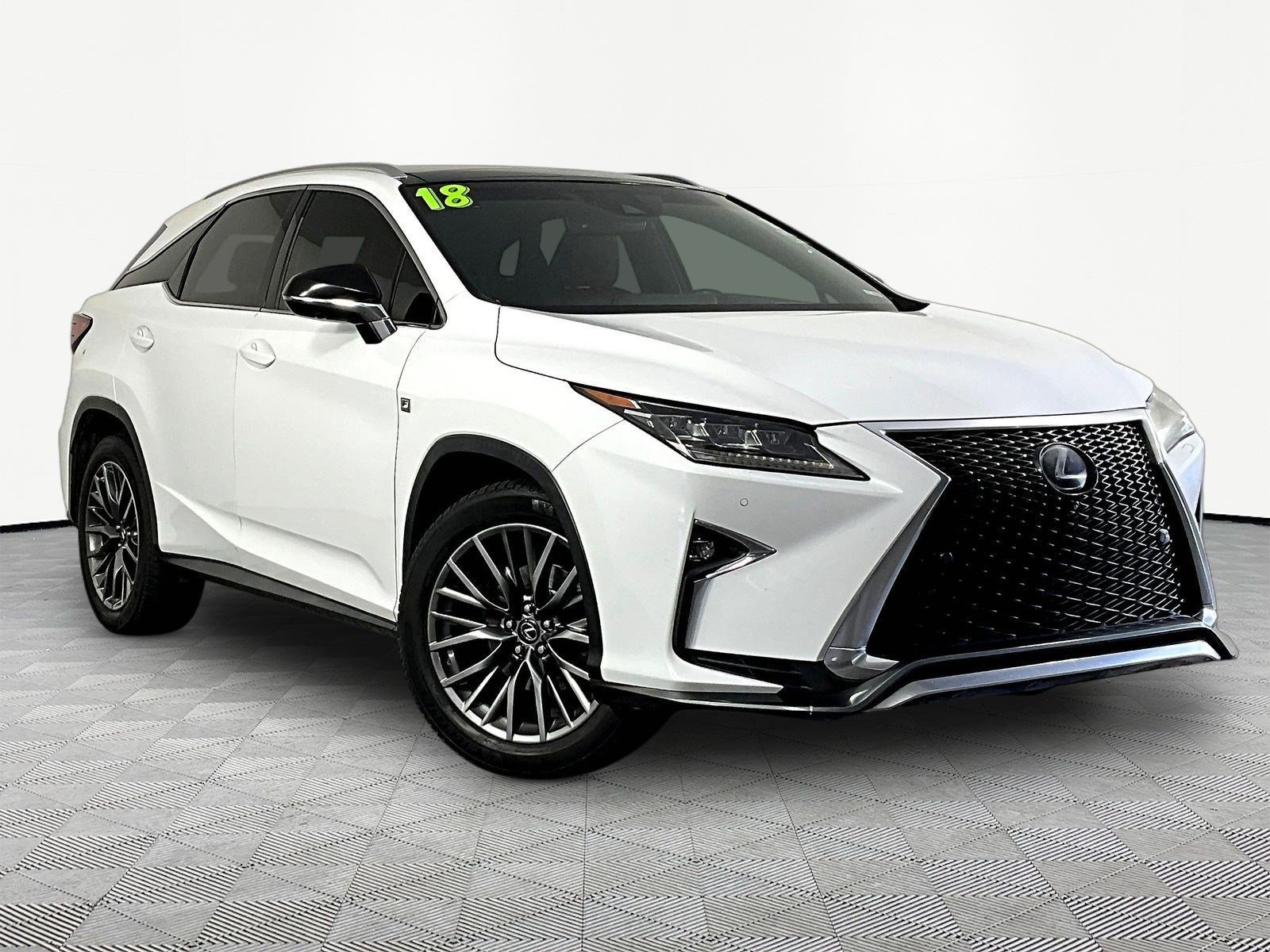 Used 2018 Lexus RX 350 F Sport w/ Accessory Package AWD/4WD image 3