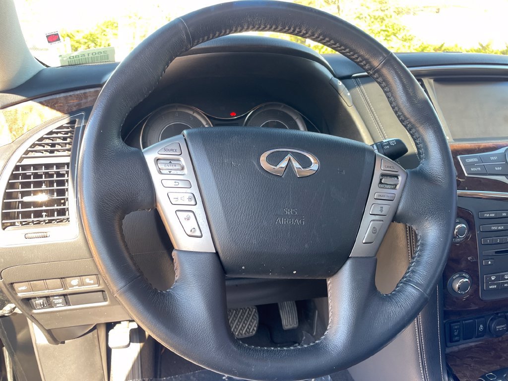 Used 2016 INFINITI QX80 4WD w/ All Season Package image 19
