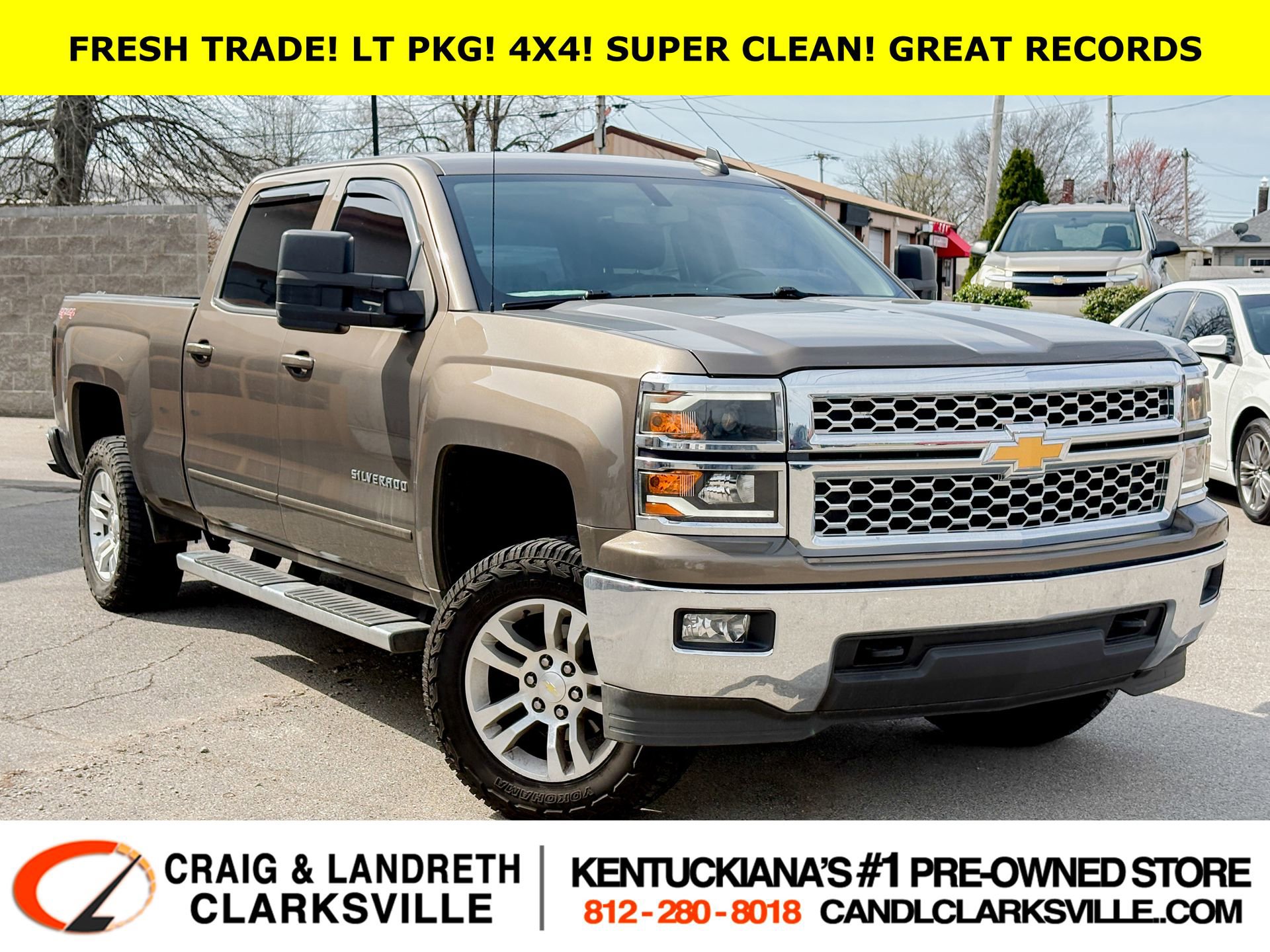 Used 2015 Chevrolet Silverado 1500 LT w/ All Star Edition
