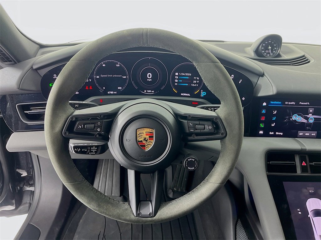 Certified 2024 Porsche Taycan w/ Premium Package image 11