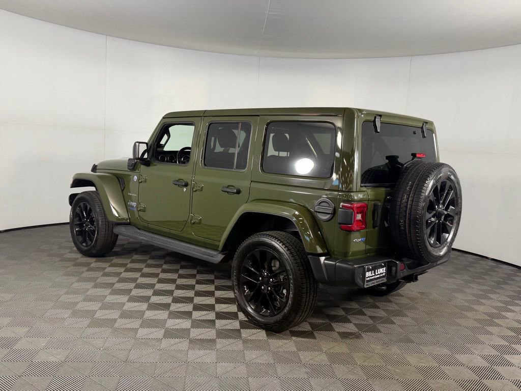 Used 2021 Jeep Wrangler Unlimited Sahara w/ Safety Group image 10