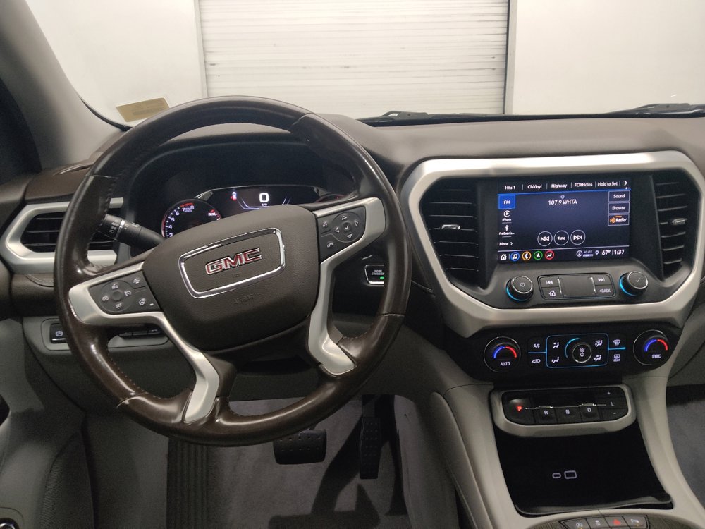 Used 2021 GMC Acadia SLT w/ Technology Package FWD image 22