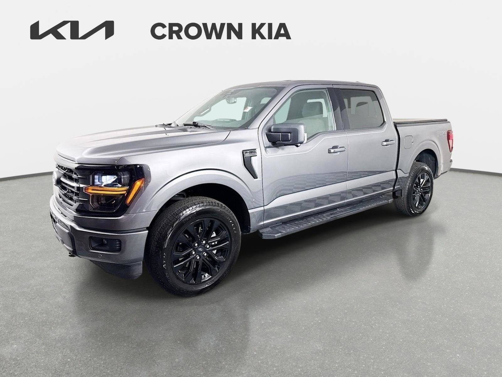 Used 2025 Ford F150 XLT w/ Equipment Group 302A MID AWD/4WD image 1