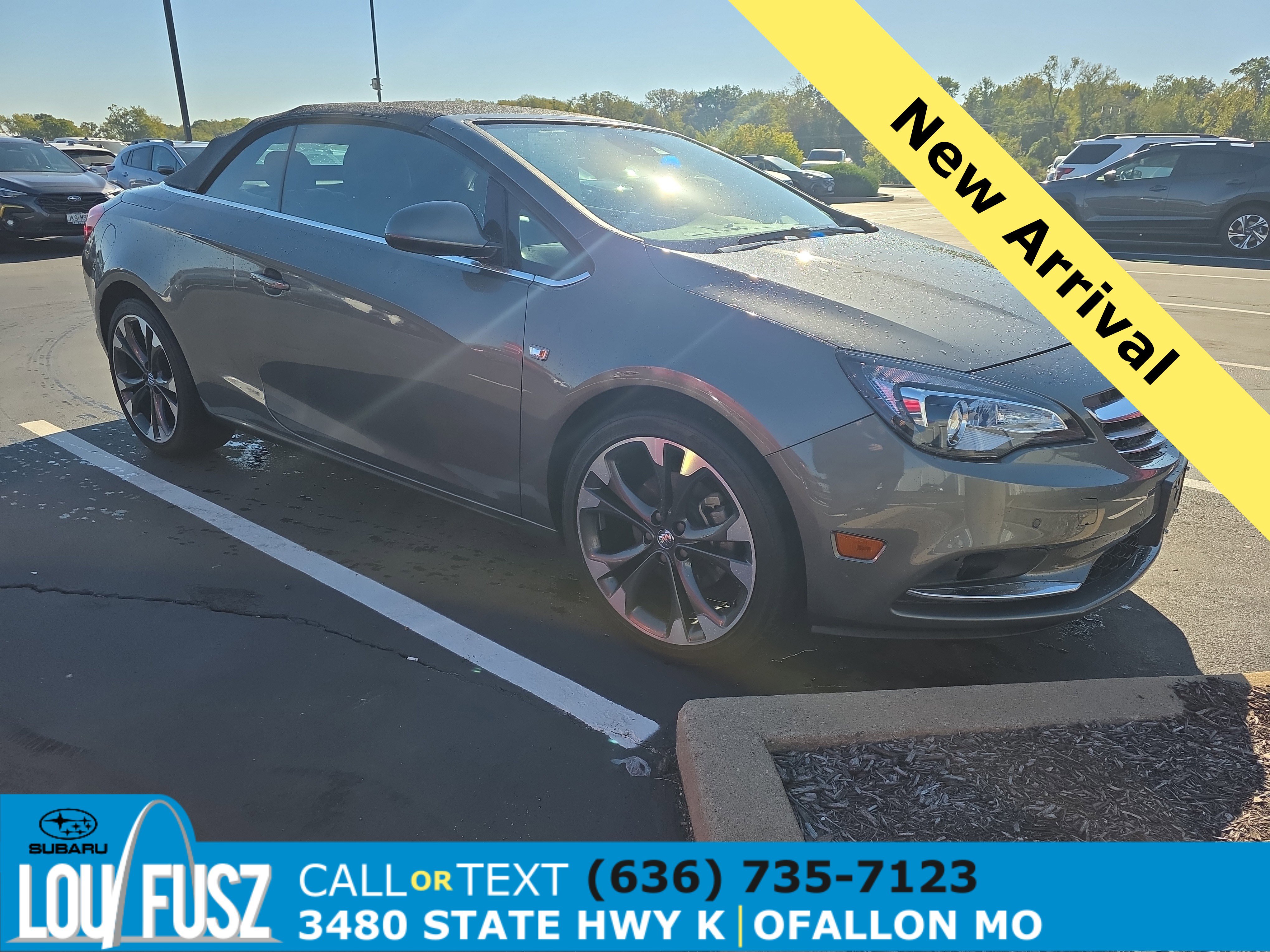 Used 2017 Buick Cascada Premium