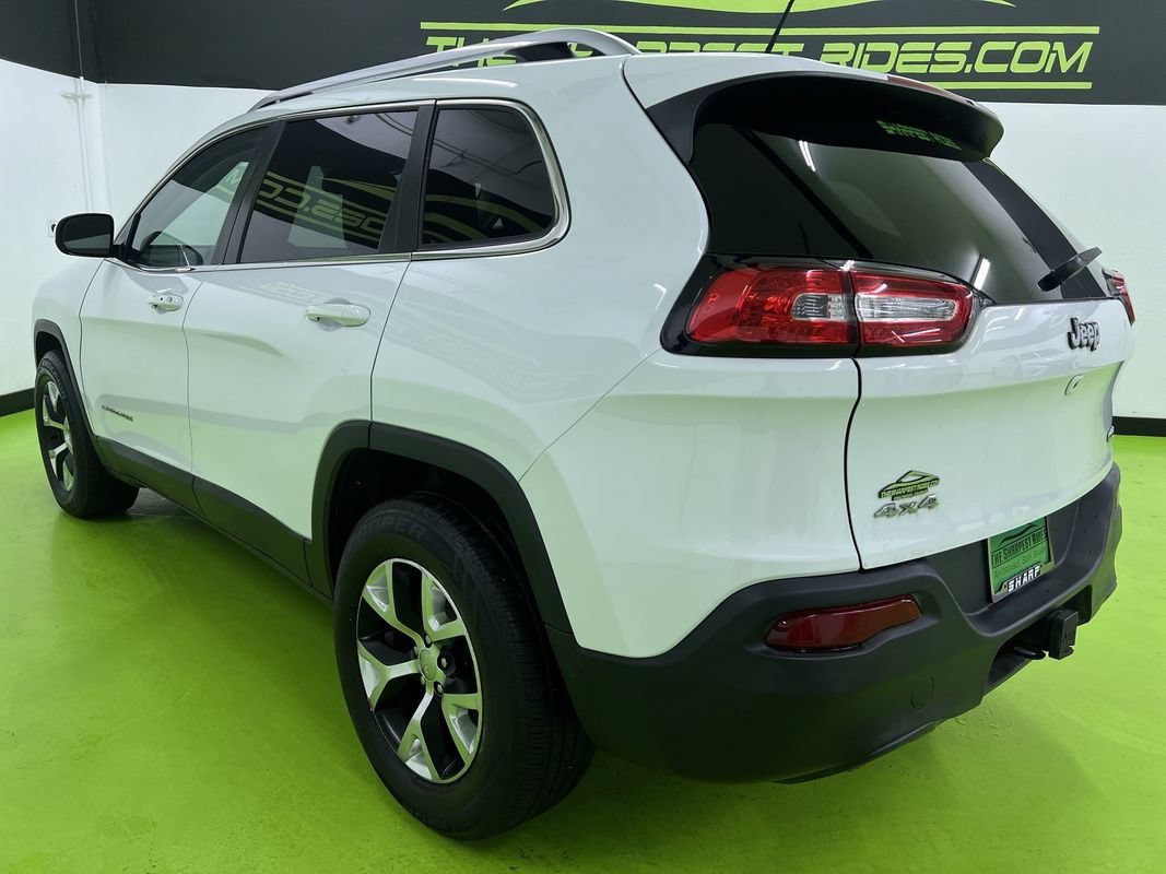 Used 2014 Jeep Cherokee Latitude w/ Comfort/Convenience Group AWD/4WD image 7