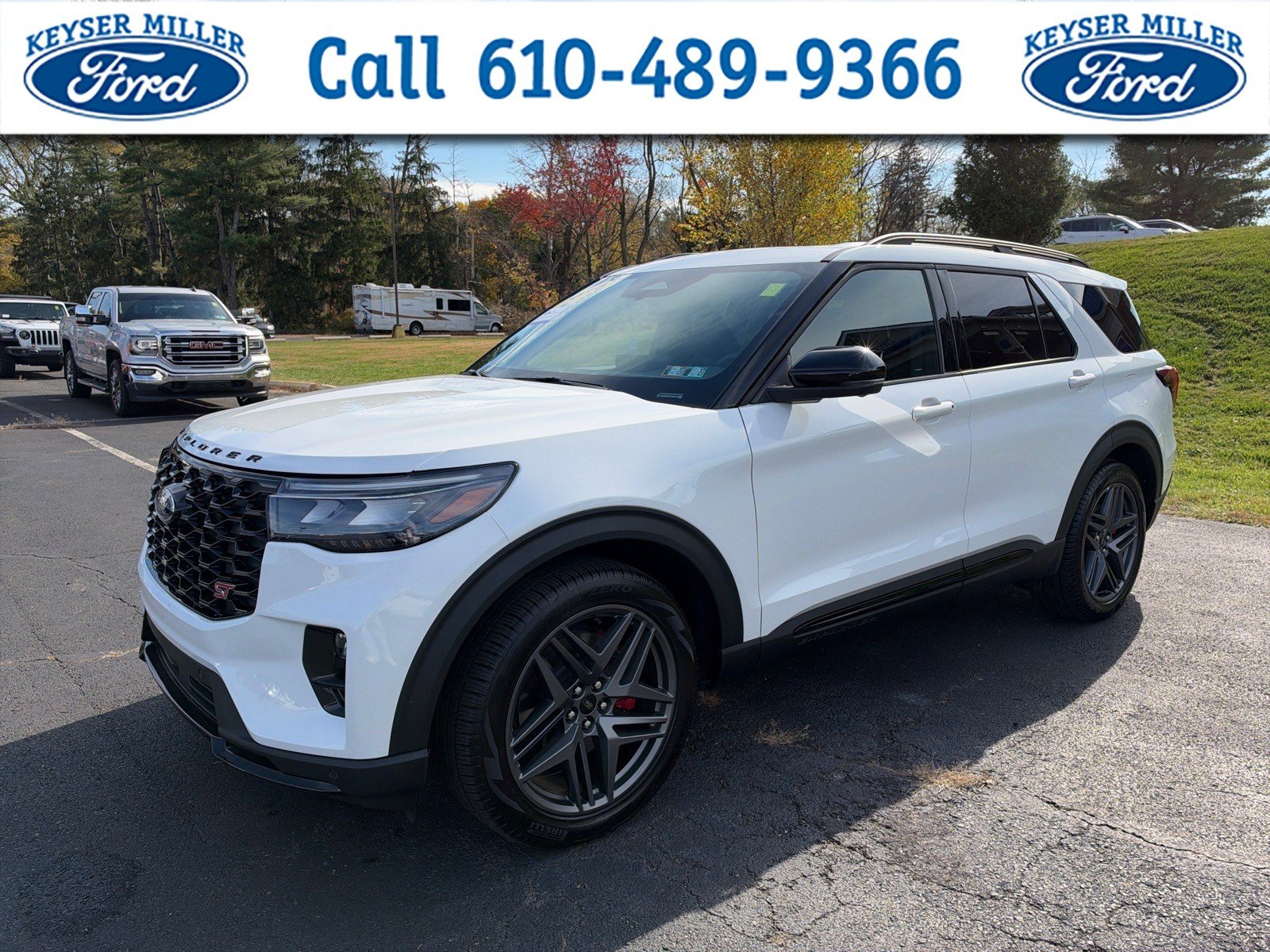 Used 2026 Ford Explorer ST