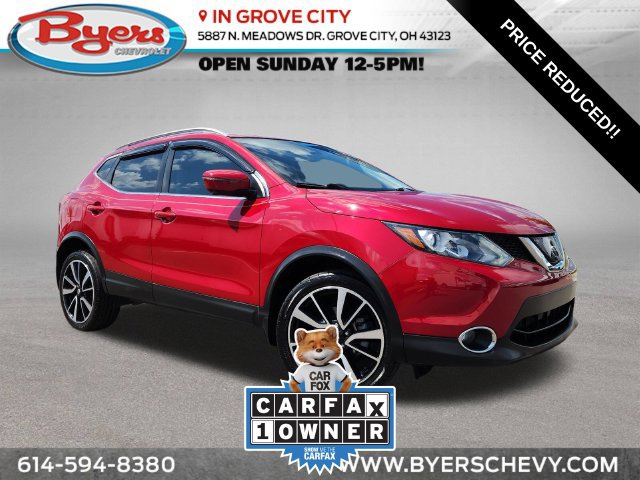 Used 2018 Nissan Rogue Sport SL w/ SL Premium Package