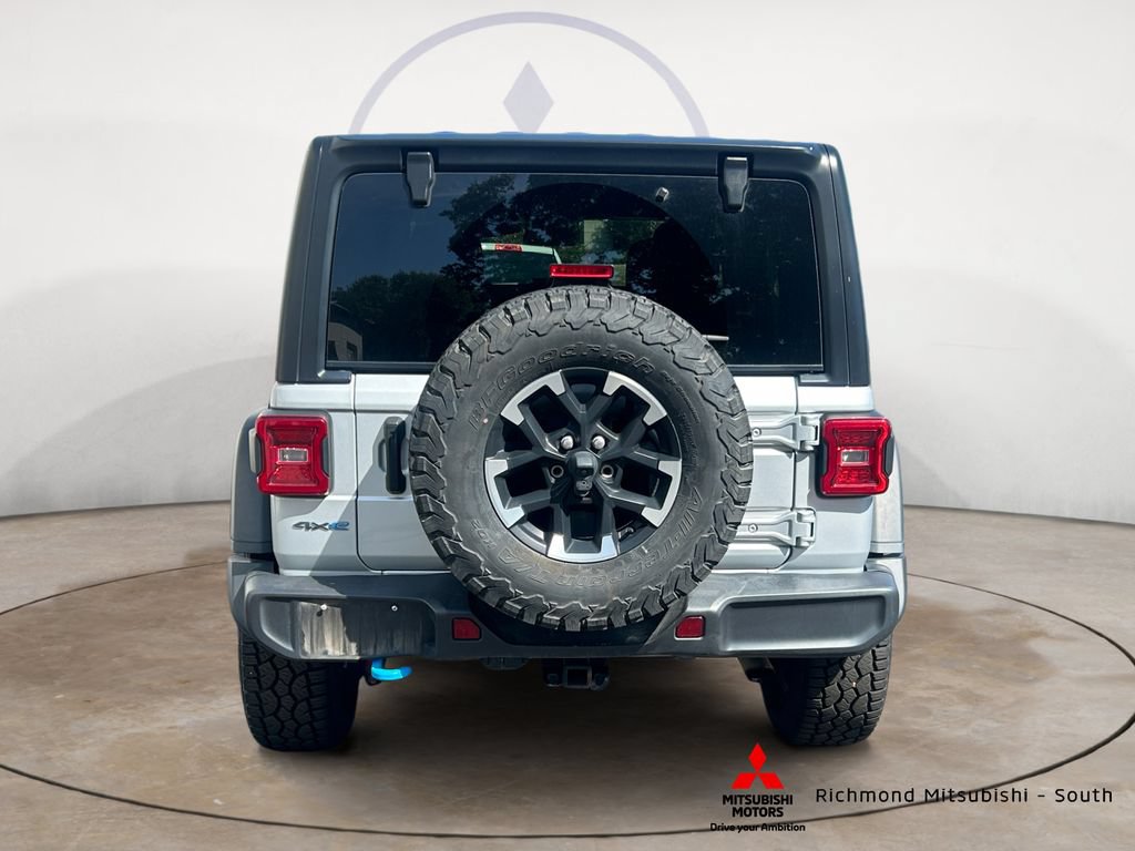 Used 2024 Jeep Wrangler Unlimited Rubicon 4xe AWD/4WD image 4
