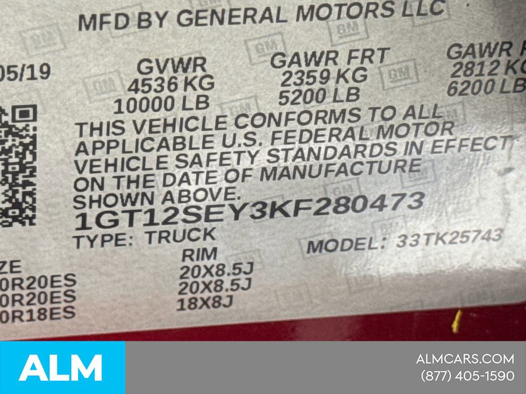 Used 2019 GMC Sierra 2500 Denali w/ Duramax Plus Package image 36