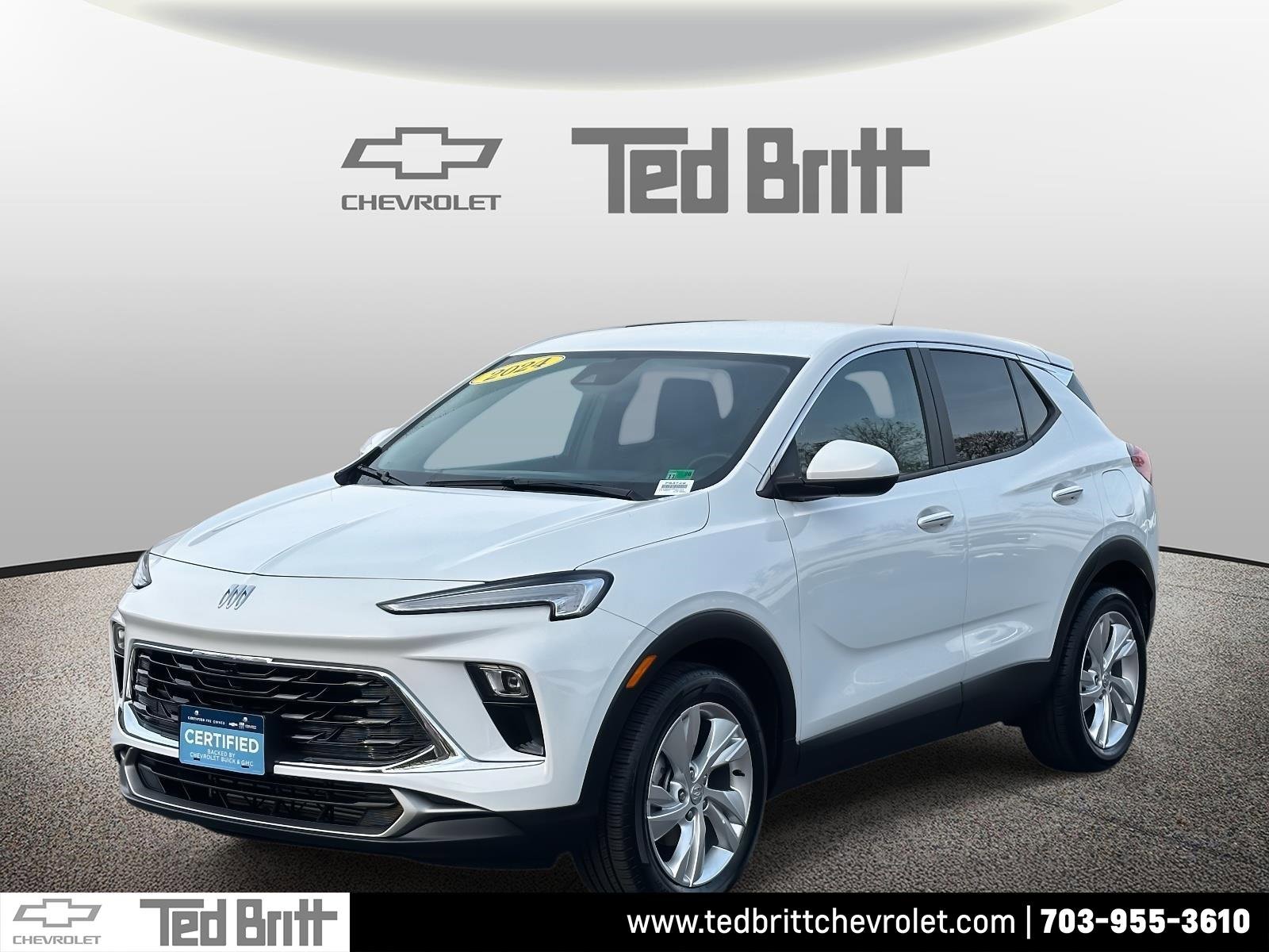 Certified 2024 Buick Encore GX Preferred image 1