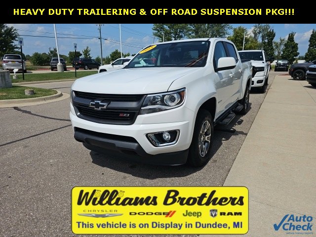 Used 2018 Chevrolet Colorado Z71