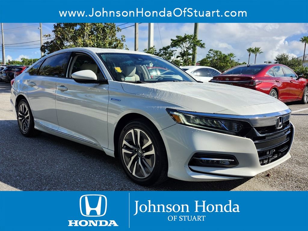 Used 2019 Honda Accord EX