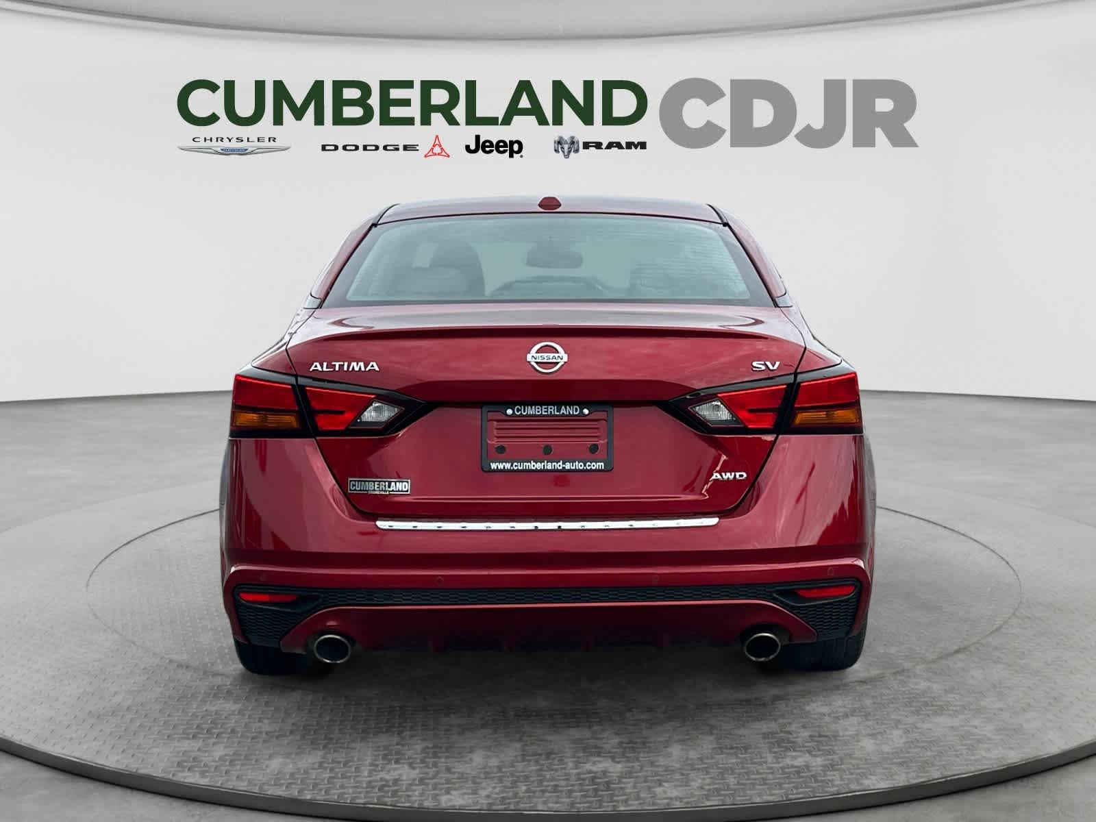 Used 2019 Nissan Altima 2.5 SV AWD/4WD image 5