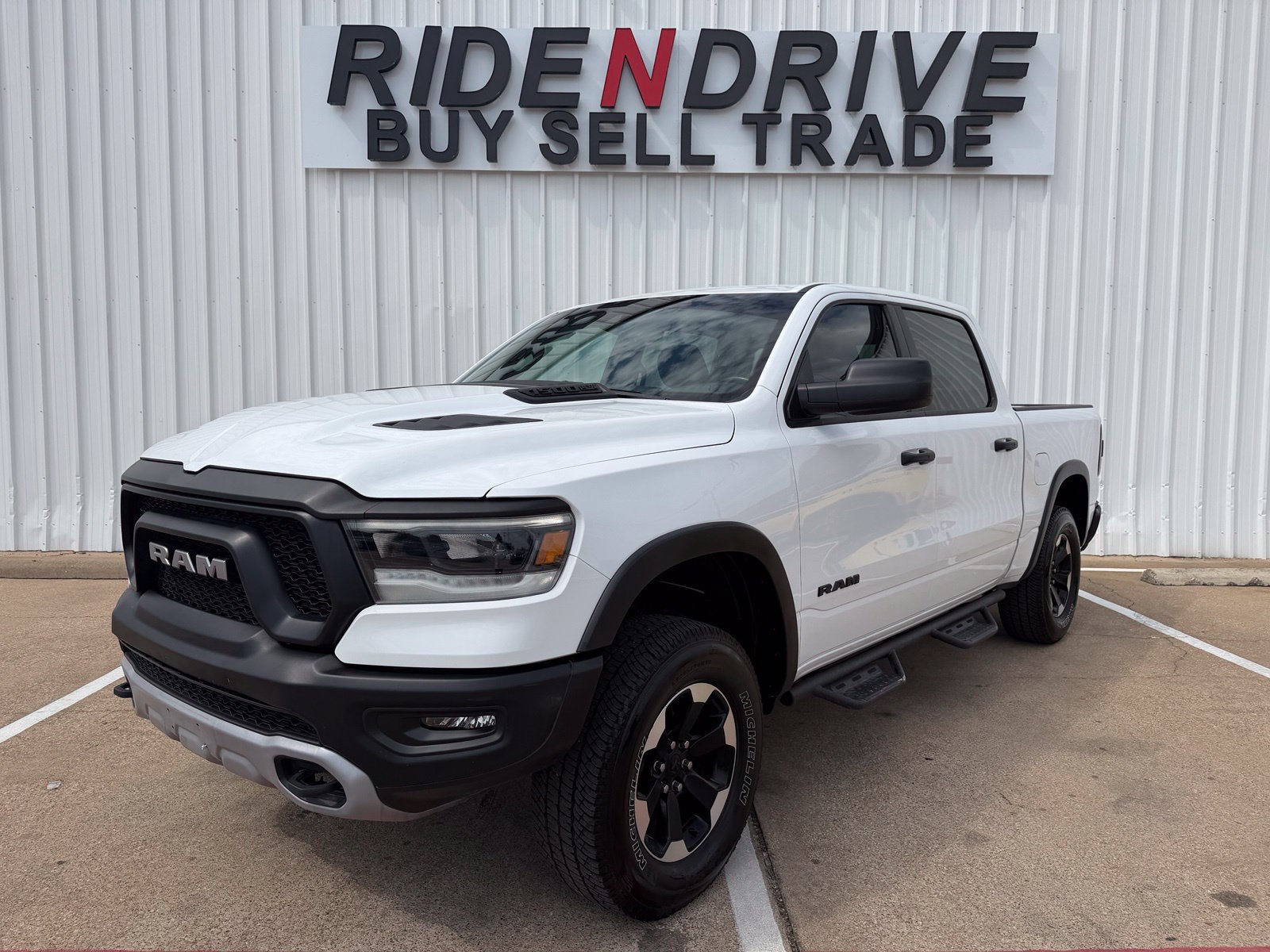 Used 2022 RAM 1500 Rebel AWD/4WD image 1
