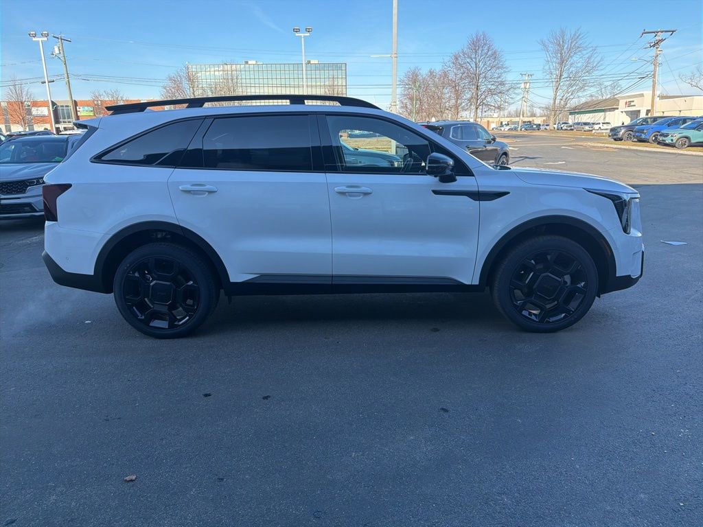 New 2026 Kia Sorento SX Prestige w/ Olive Brown Leather Package image 5