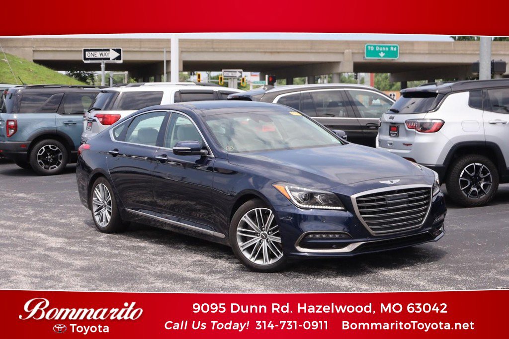 Used 2020 Genesis G80 3.8 w/ Ultimate Package 03