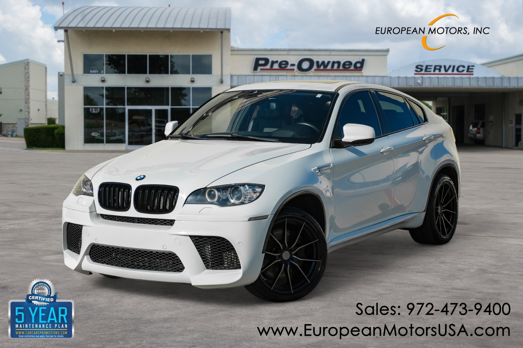 Used 2012 BMW X6 M