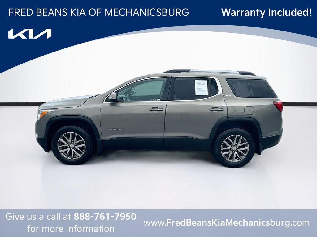 Used 2019 GMC Acadia SLE w/ LPO, Floor Liner Package AWD/4WD image 4