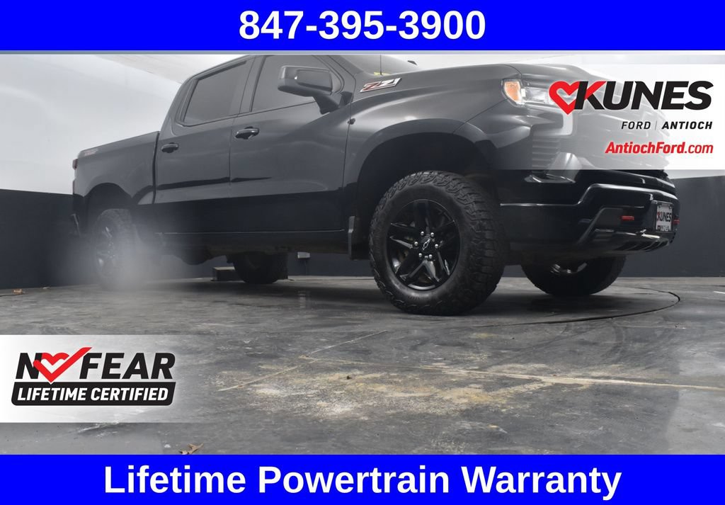 Used 2024 Chevrolet Silverado 1500 LT Trail Boss w/ Convenience Package II AWD/4WD image 45