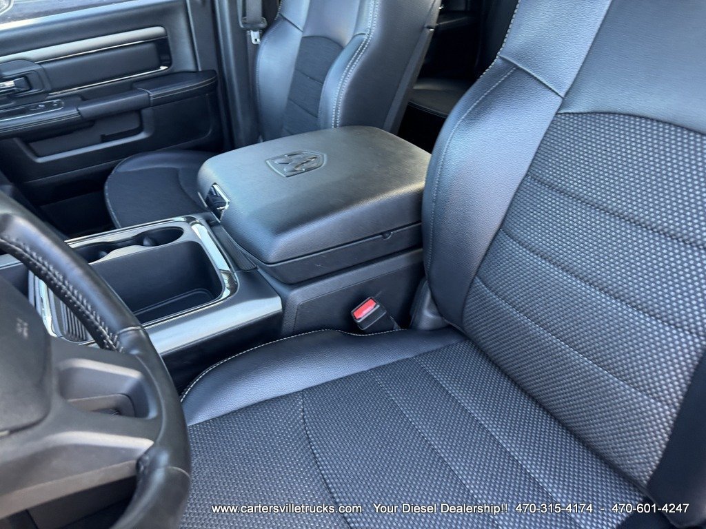 Used 2018 RAM 2500 Lone Star w/ Sport Appearance Group AWD/4WD image 16