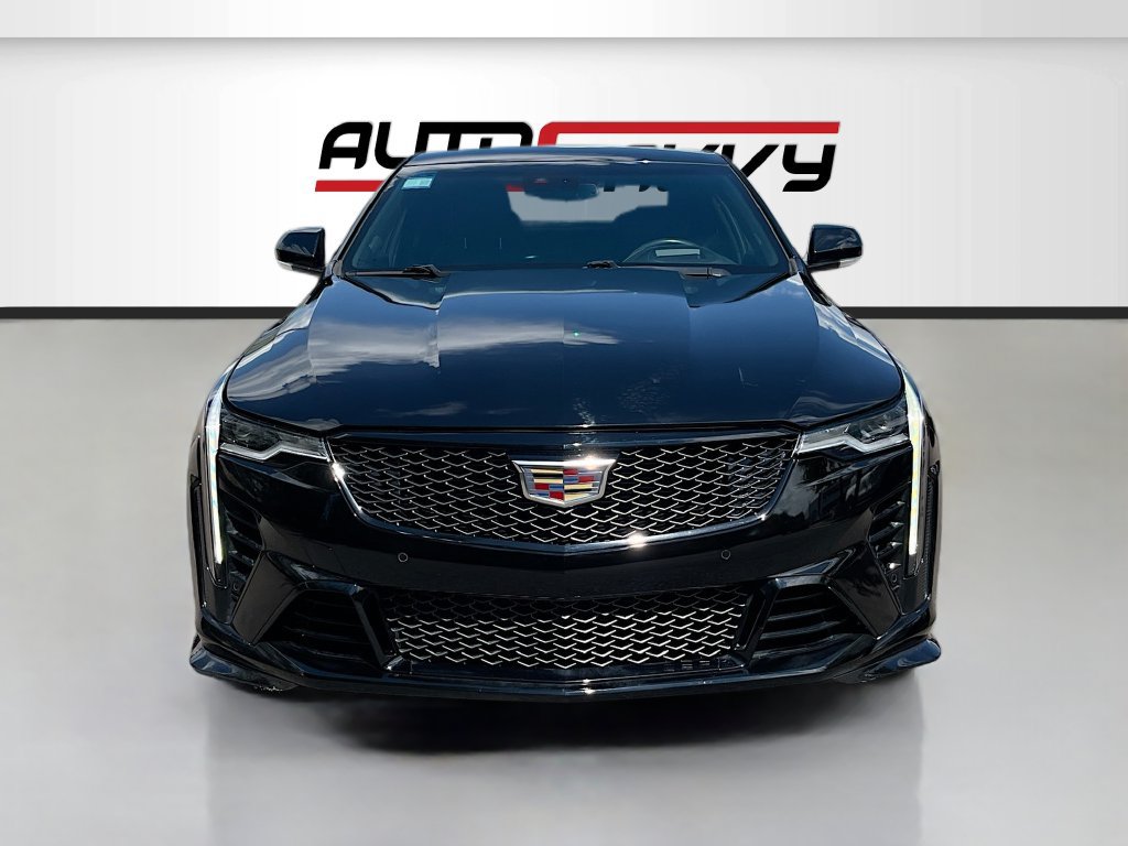 Used 2022 Cadillac CT4 V Blackwing w/ Driver Assist Package RWD image 2