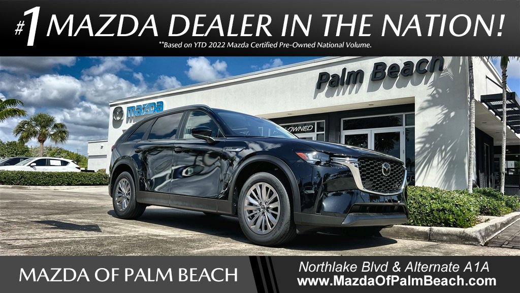 New 2025 MAZDA CX-90 3.3 Turbo w/ Select Package
