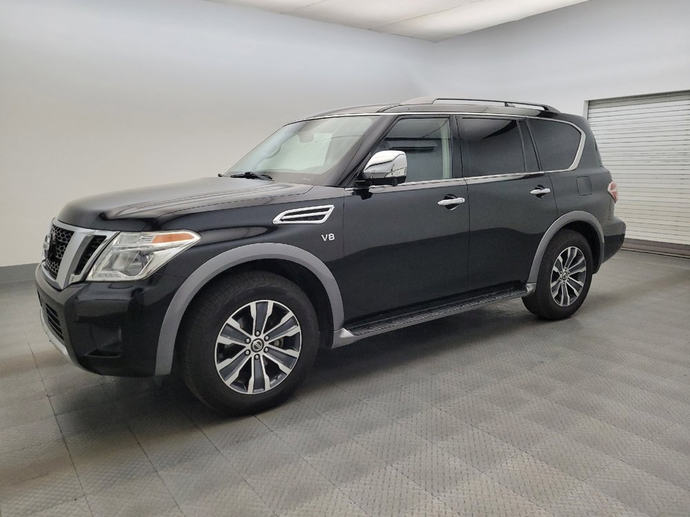 Used 2018 Nissan Armada SL RWD image 2