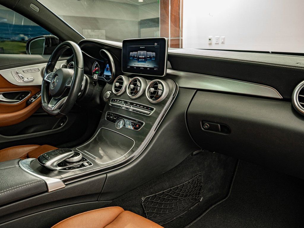 Used 2017 Mercedes-Benz C 300 4MATIC Coupe image 35