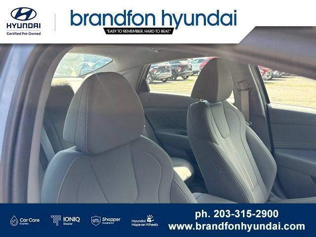 Certified 2026 Hyundai Elantra Sport FWD image 28