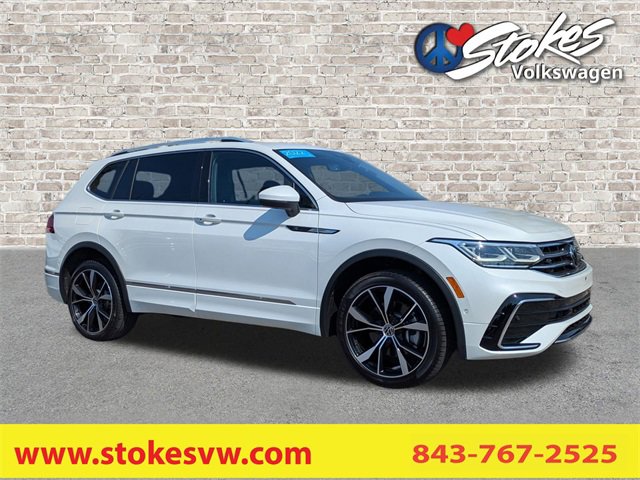 Certified 2022 Volkswagen Tiguan SEL R-Line