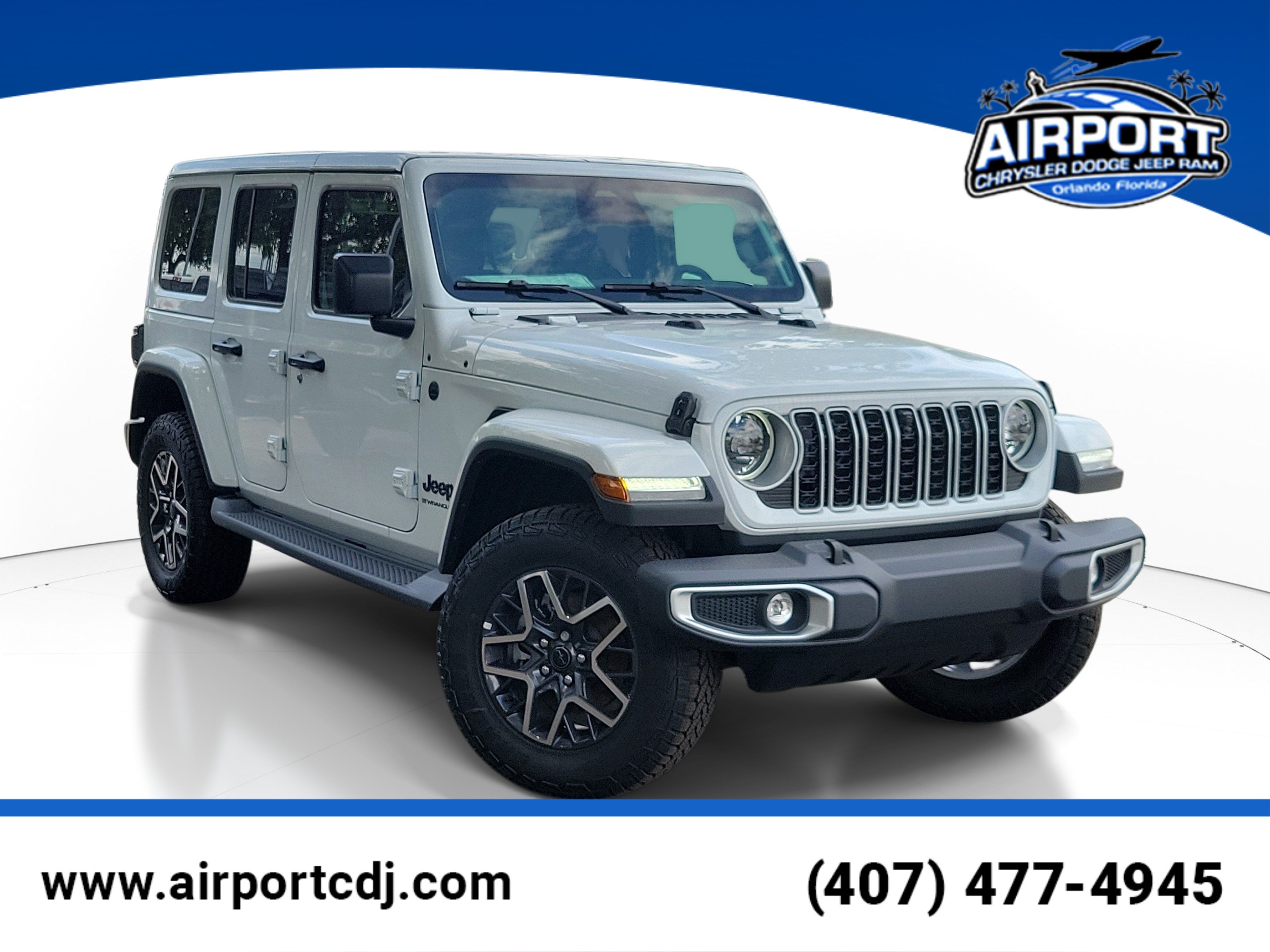 New 2026 Jeep Wrangler Unlimited Sahara AWD/4WD image 1