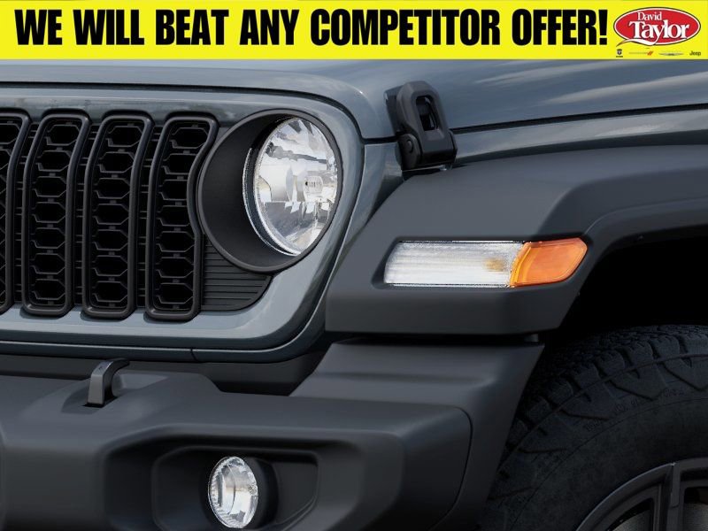 New 2026 Jeep Wrangler Unlimited Sport AWD/4WD image 11