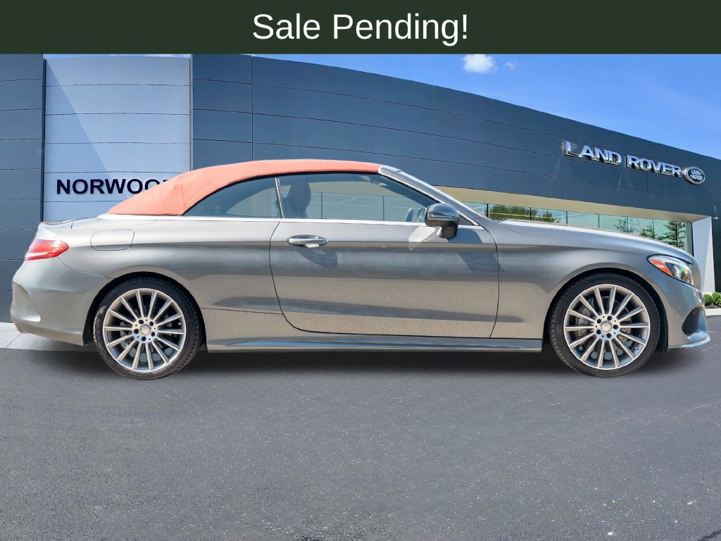 Used 2017 Mercedes-Benz C 300 Cabriolet image 8